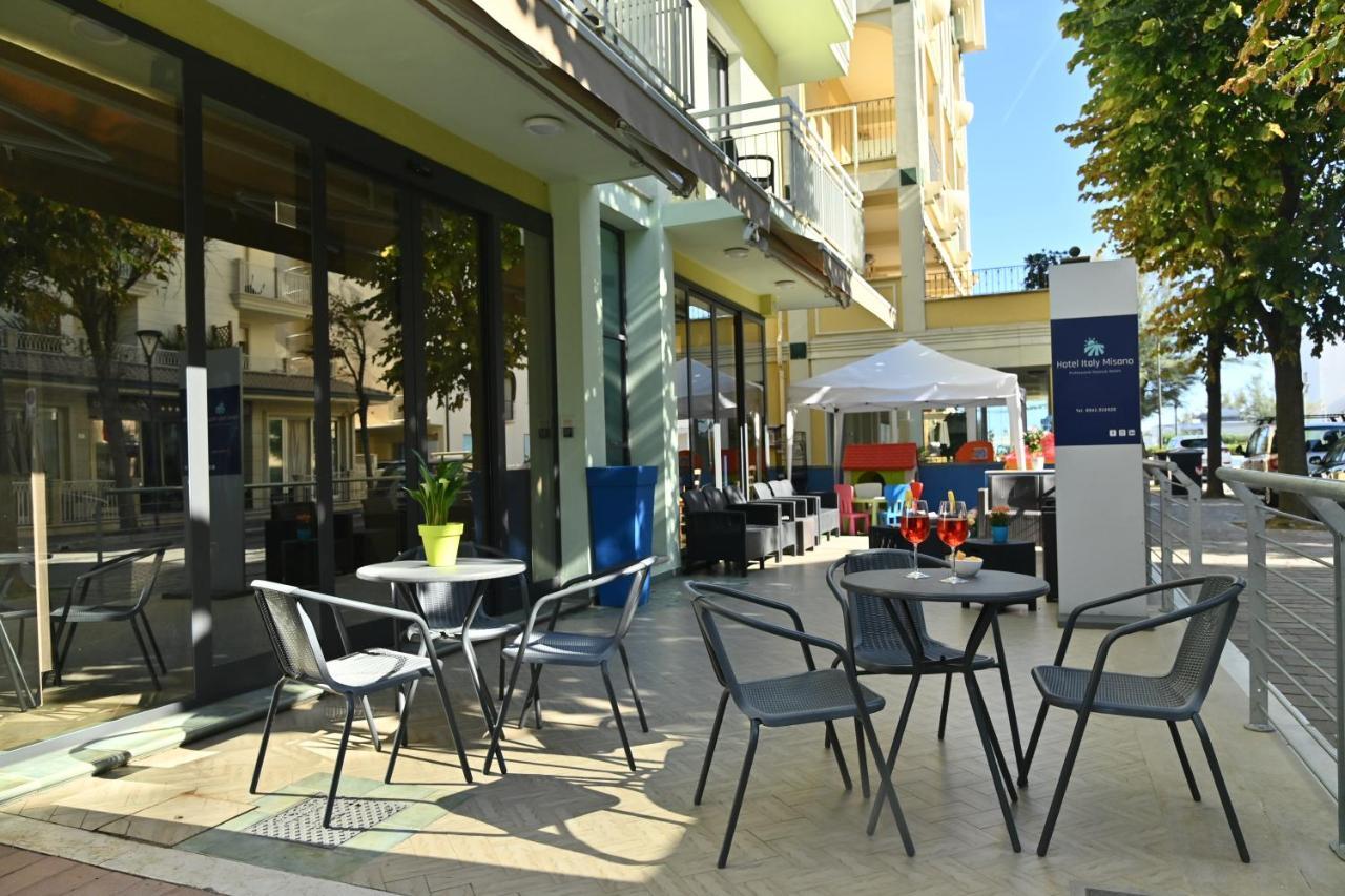 Hotel Italy Misano Adriatico Dış mekan fotoğraf